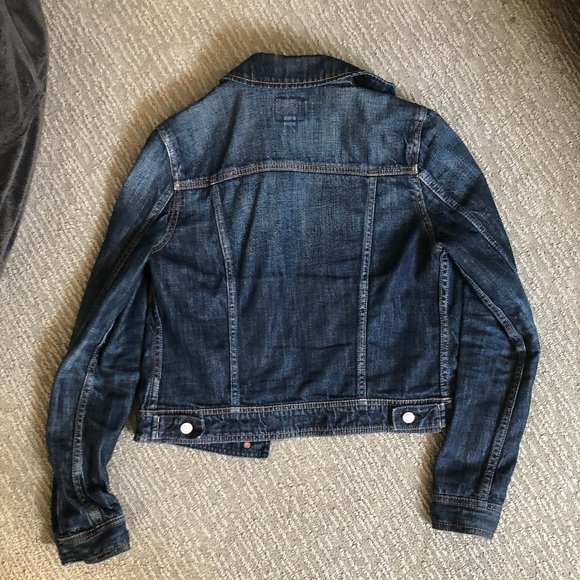 American Eagle Women's Denim Jean Jacket - Picture 3 of 3